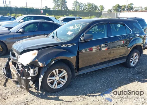 2012 Chevrolet Equinox Ls from USA, damaged, VIN 2GNFLCEK7C6273128